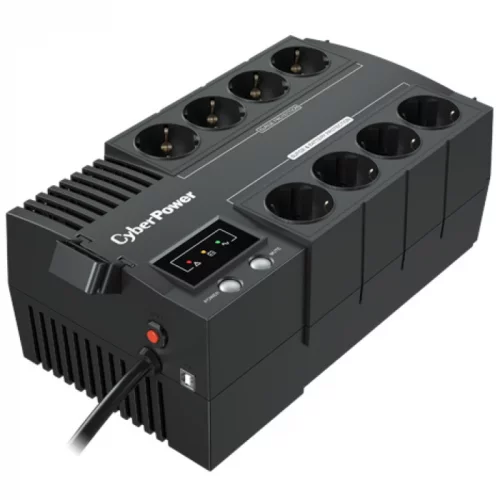 Источник бесперебойного питания/ UPS Line-Interactive CyberPower BS450E NEW 450VA/270W USB (4+4 EURO)