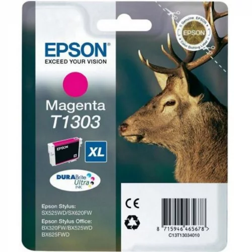 Картридж струйный Epson C13T13034012 (C13T13034012) Картридж/ Epson I/C B42WD magenta new (C13T13034012)