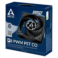 Вентилятор Arctic Cooling Вентилятор для корпуса Arctic P8 PWM PST CO black/ black (ACFAN00151A) (702041)