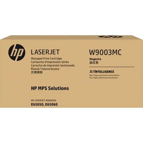 Тонер-картридж/ HP Magenta Managed LJ Toner Cartridge (W9003MC)