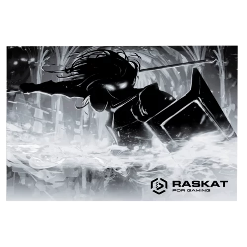 Коврик для мышки Raskat Paladin CG - XL (1200*600*3мм, резина+ткань, прошитый край, ч/ б рисунок)