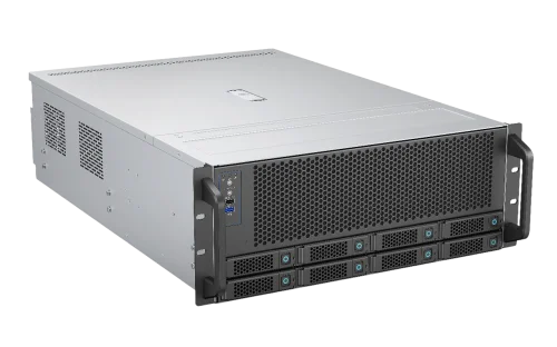 Серверный корпус/ Server case YCC YRM-46508A0, 4U, E-ATX, 8x3,5/ 2,5 hotswap HDD bays, SAS/ SATA 12GB/ s minisasHD backplane, 3x12038 PWM front fans, 2x8038 PWM rear fans, 2xUSB 3.0, 11xFHFL PCIe slot (YRM-46508A0-002)