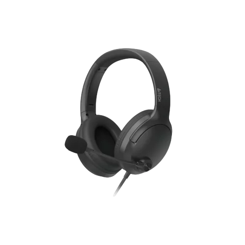 Наушники с микрофоном A4Tech FH280U Fstyler черный 2м мониторные USB (FH280U_BL)