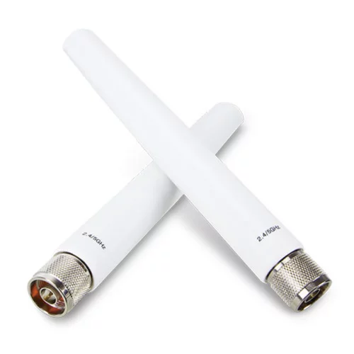 антенна/ PLANET ANT-OM5D-KIT 2.4GHz 4.5dBi / 5GHz 7dBi Dual Band Omni Directional Antenna Kit 2 pcs / Outdoor / ABS / N-Type male 11a/ b/ g/ n/ ac ( ANT24-0800 ANT2105-ZZ0201F)