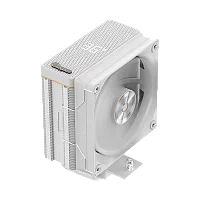 Кулер для процессора Ocypus Iota A40 WH, 120mm FAN, Display Panel, 4 HEAT PIPES, 4-PIN PWM, 500-2000 RPM, 29DBA, FDB, LGA115X/1200/1700/18XX, AM4/AM5
