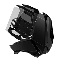Корпус без блока питания/ Case JONSBO MOD-5, Full-Tower, TG, no fans, 2xUSB-A 3.0 + 1xUSB-C 3.2, ATX, mATX, mITX Black (MOD-5 BLACK)