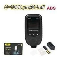 Толщиномер лакокрасочных покрытий Deli DL333301 диапазон измерений: 0-1300 мкм