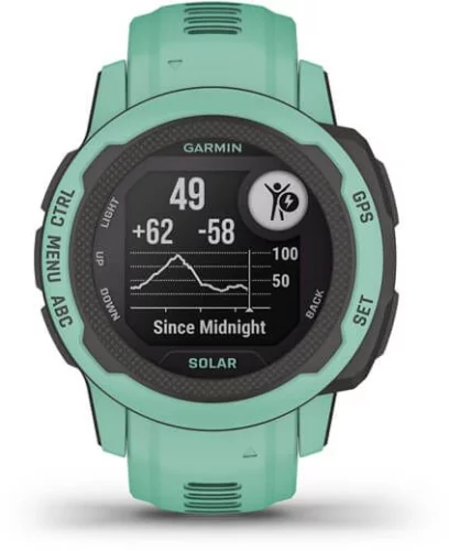 Смарт-часы Garmin Instinct 2S Solar Tactical 20мм 1.3