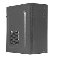 Defender Корпус компьютерный X11 черный, mATX,USB1.1x2,HD Audio (25011)