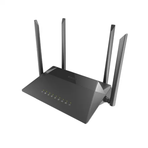 Маршрутизатор/ DIR-842/RU/R AC1200 Wi-Fi Router, 1000Base-T WAN, 4x1000Base-T LAN, 4x5dBi external antennas (DIR-842/RU/R1B) фото 3