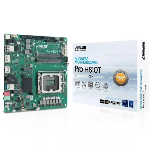 Материнская плата ASUS PRO H810T-CSM LGA1851 (90MB1LGM-M0EAYC)
