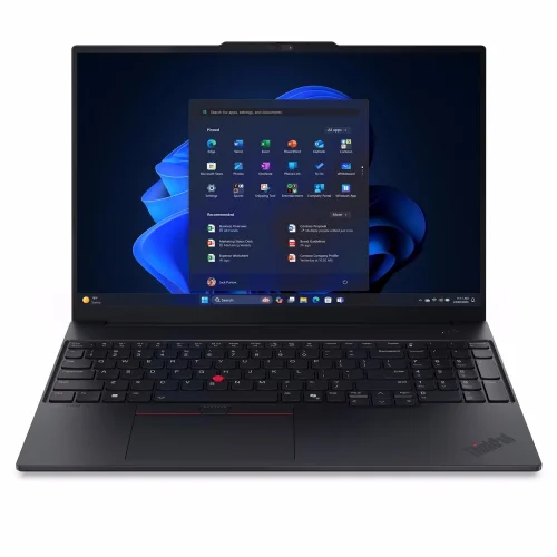 Ноутбук LENOVO ThinkPad E16 G3 (21TF004RFW) Ноутбук LENOVO ThinkPad E16 G3, 16 IPS WUXGA , Core 5 210H, 16Gb/ 512Gb SSD/ FP/ noOS черный (21TF004RFW)