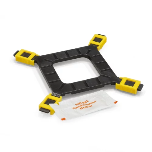 Exegate EX292655RUS Кулер ExeGate ETA-20.PWM.V1700 (Al, LGA1700/ 1150/ 1151/ 1155/ 1156/ 1200/ 1366, TDP 90W, Fan 95mm, PWM 900-2400RPM, Hydro bearing, 4pin, 11-24db, 345г, с термопастой, на винтах, Color B фото 5