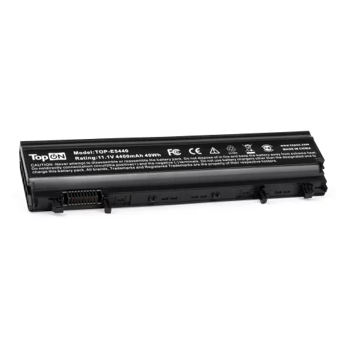 Батарея для ноутбука TopON TOP-E5440 11.1V 4400mAh литиево-ионная