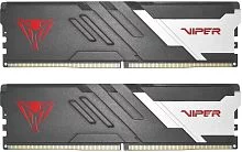 Память PATRIOT VIPER VENOM DDR5 64GB (2X32GB) 6400MHz UDIMM KIT, retail (PVV564G640C32K)