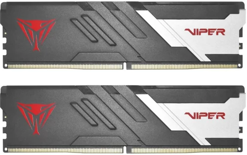 Память PATRIOT VIPER VENOM DDR5 64GB (2X32GB) 6400MHz UDIMM KIT, retail (PVV564G640C32K)