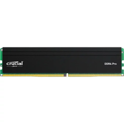 Модуль памяти 16GB Crucial DDR4 3200 DIMM Pro Overclocking Desktop Memory Non-ECC, CL22, 1.2V, SRx8, RTL (CP16G4DFRA32A)