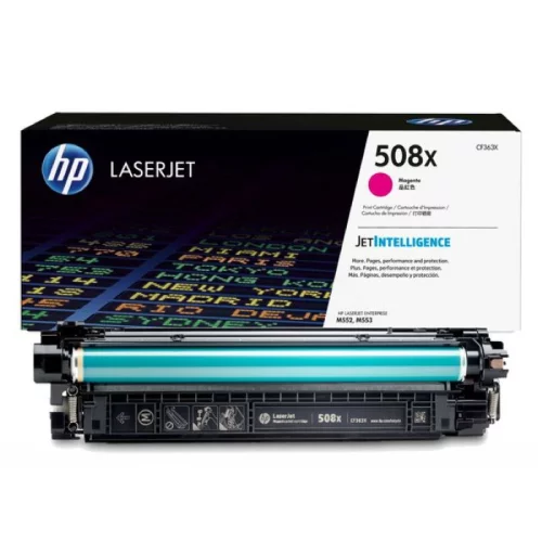 Тонер-картридж/ HP 508X High Yield Magenta Original LaserJet Toner Cartridge (CF363X) фото 2