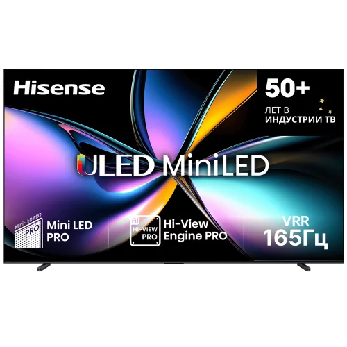 100 Телевизор m-LED HISENSE 100U7Q PRO