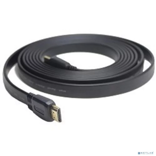 Кабель HDMI-miniHDMI Gembird/ Cablexpert , 19M/ 19M, 3.0м, v1.4, 3D, Ethernet, черный, позол.разъемы, экран, пакет(CC-HDMI4C-10)