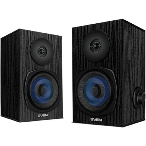 SVEN SPS-576, черный, акустическая система 2.0 (8 Вт, питание USB, Bluetooth) (SV-021269) фото 2