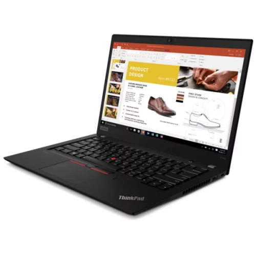 Ноутбук Lenovo ThinkPad T14s Gen 1 14 FHD, Ryzen 7 Pro 4750U, 16GB, 512GB SSD, WiFi, BT, FPR, SCR, Win10Pro, черный [20UH001ART] фото 3