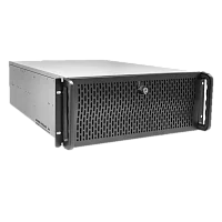 Серверный корпус/ Server case YCC YRM-46515A0, 4U, E-ATX, w/o PSU,int. 15x3,5" HDD bays, 3x120mm front fans, 3x120mm middle fans, 2xUSB 2.0, 7xFHFL PCIe slots, depth 650mm, support ATX PSU