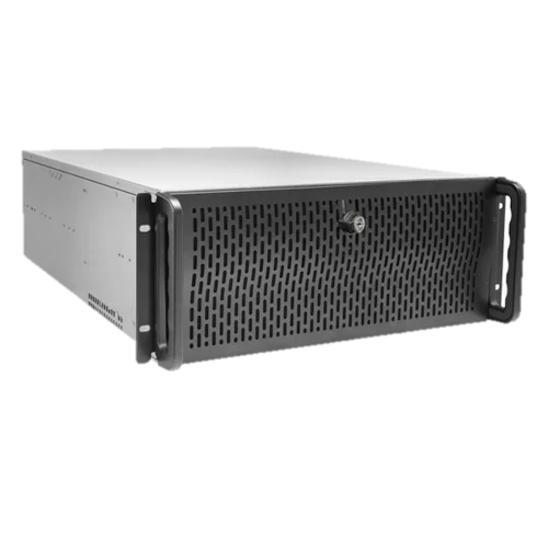 Серверный корпус/ Server case YCC YRM-46515A0, 4U, E-ATX, w/o PSU,int. 15x3,5 HDD bays, 3x120mm front fans, 3x120mm middle fans, 2xUSB 2.0, 7xFHFL PCIe slots, depth 650mm, support ATX PSU