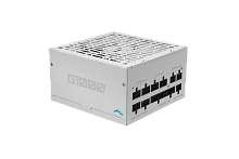 Блоки питания/ Power Supply SAMA G1000 White (HAT-1000yzB1G), 1000W 80+ Gold (ATX, 3.1, PCIe 5.0, Full modular, 1x24(20+4)pin mesh 550mm, 2xCPU 8(4+4)pin 700mm, 3xPCIe*2 8(6+2)pin 600mm, 1x12VHPWR PCI (G1000-WHGFF001-EU)