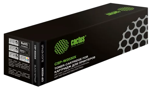 Картридж лазерный Cactus CSP-W2030X черный (7500стр.) для HP LJ M454/MFP M479