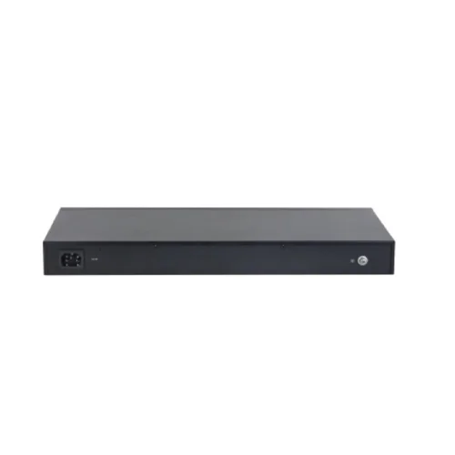 DAHUA DH-S3220-16GT-240 16-портовый управляемый гигабитный коммутатор с PoE, уровень L2, 16xRJ45 1Gb, 2xRJ45 1Gb uplink, 2xSFP 1Gb uplink, суммарно 240Вт, коммутация 40 Гбит/ с, MAC-таблица 8К фото 2