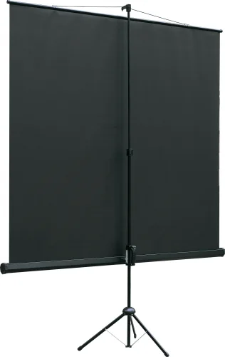 Экран на штативе Lumien Eco View 127x127см (раб.область 121х121 см) MW с возможностью настенного крепления 1:1 (LEV-100104) фото 2