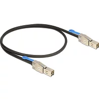 Кабель/ Кабель SAS внешний, 2м., разъемы SFF8644 - SFF8644 (SAS-2M-SFF8644-SFF8644)