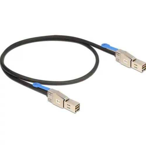 Кабель/ Кабель SAS внешний, 2м., разъемы SFF8644 - SFF8644 (SAS-2M-SFF8644-SFF8644)