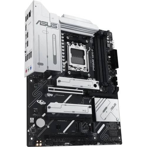 Материнская плата ASUS PRIME X870-P, AM5, X870, 4*DDR5, 2*SATA, 4*M.2, 4*USB 3.2, 2*USB 2.0, 2*Type-C, 3*PCIx16, HDMI, ATX;(90MB1IT0-M0EAY0) фото 4