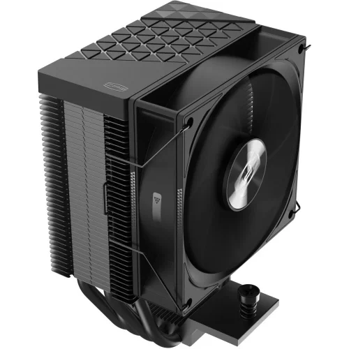 PCCooler R400 BK S115X/1200/1700/AM4/AM5 (TDP 180W, 90mm , 4 тепловые трубки 6мм, 650-2200RPM, 28,3dBa) фото 2