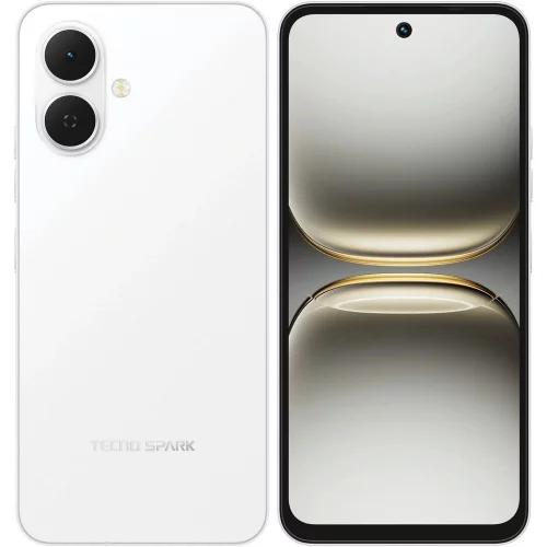 Смартфон Tecno Spark Go 2 64Gb 3Gb белый моноблок 3G 4G 6.67