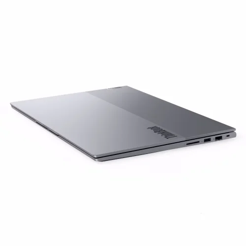 Ноутбук Lenovo ThinkBook 16 G9 IRL 16 WUXGA (1920x1200) IPS 400N, Core 5-210H, 16GB DDR5, 512GB SSD M.2, Integrated Graphics, WiFi7, BT, TPM2, FPR, FHD Cam, 48Wh, 65W USB-C, NoOS, 1Y (21US001UGP) фото 5