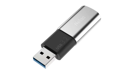 Флеш Диск Netac US2 256Gb <NT03US2N-256G-32SL>, USB3.2, Solid State Flash Drive,up to 530MB/ 450MB/ s