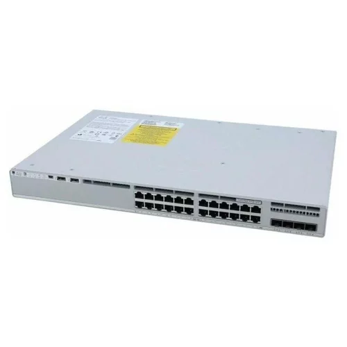C9200L-24P-4G-E C9200L-24P-4G-E Catalyst 9200L 24-port PoE+, 4 x 1G, Network Essentials