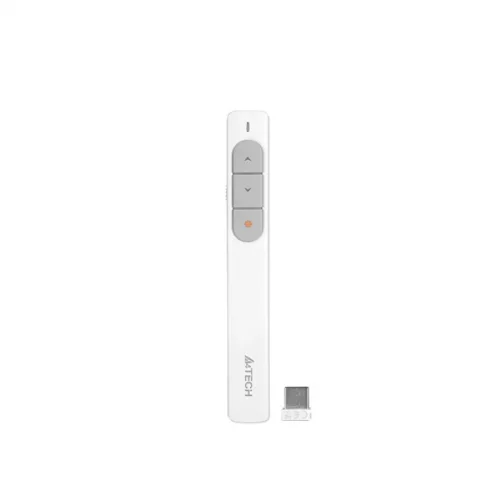 Презентер A4Tech Wireless Fstyler LP15 Radio USB 15 м (LP15 WHITE) фото 2