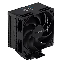 Вентилятор для процессора Coolleo CPU Cooler CL-B40-DIG-BK V2 Intel: LGA 115X/ 1200/ 1700/ 1851 AMD: AM4/ AM5 220W TDP (CL-B40-DIG-BK-V2)