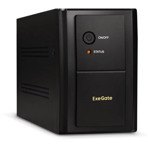 Exegate EP285508RUS ИБП ExeGate SpecialPro UNB-1600.LED.AVR.EURO.RJ