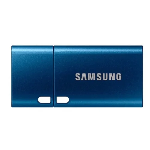 Флеш диск Samsung 256Gb USB Type-C, metal case, Blue (MUF-256DA/APC)