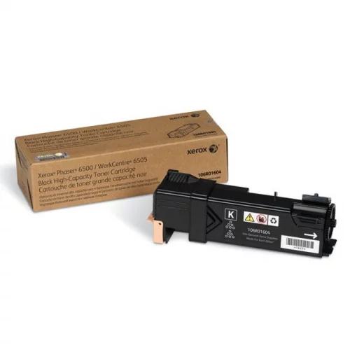 Тонер-картридж Xerox,черный, 3000 стр., для Xerox Ph 6500/ WC 6505 (106R01604 )
