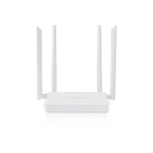 Двухдиапазонный гигабитный роутер Wi-Fi 5 Mesh Router Tech Jeton AC1200 Air, белый