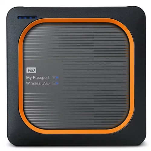 Внешний накопитель Western Digital My Passport Wireless SSD 2TB 2.5