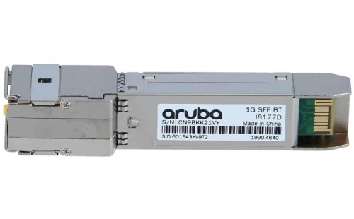 Трансивер-модуль HPE Aruba 1G SFP RJ45, 100m Cat5e XCVR (J8177D) фото 2