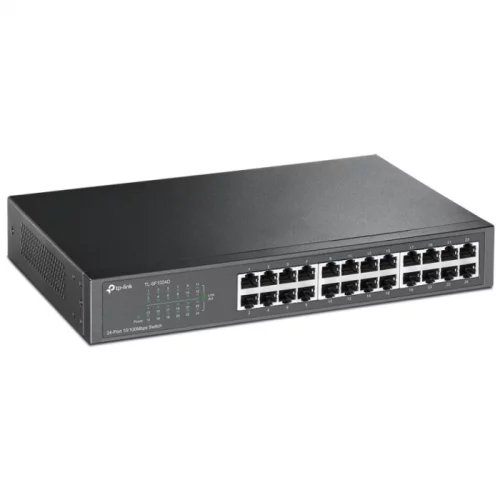 Коммутатор TP-LINK 24x RJ45 (TL-SF1024D)