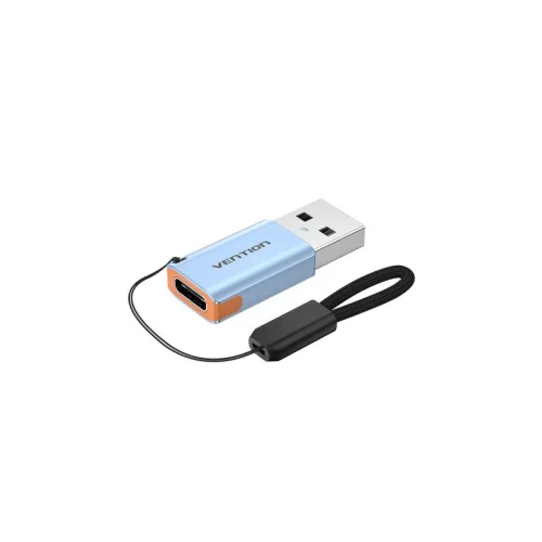 Адаптер-переходник Vention OTG USB 3.1 AM/CF (CUAH0)